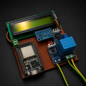 Smart Energy Meter System – Readymade ESP32 Project