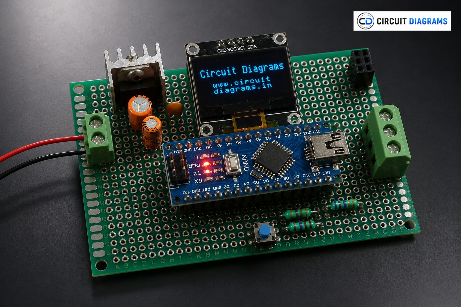 Component Tester Startup Screen