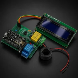 ESP8266 Standalone Smart Energy Meter with Web Dashboard