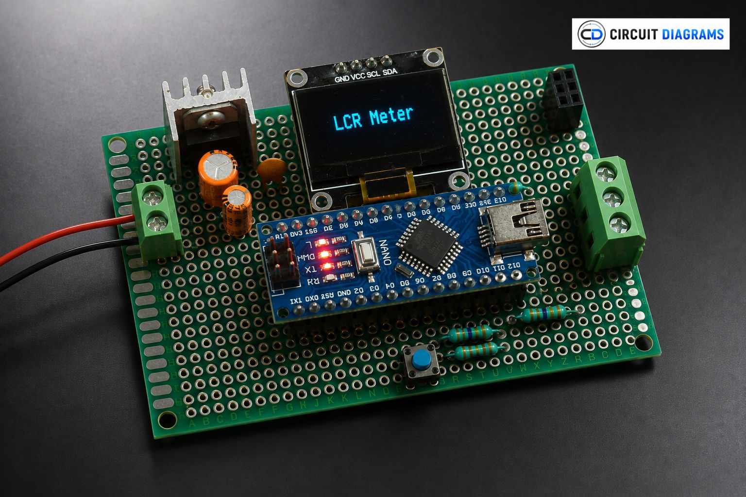 LCR Meter Screen