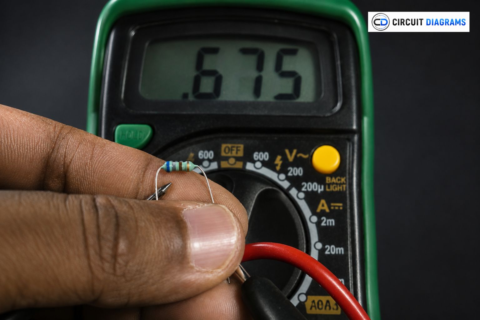 Resistor Value through Multimeter