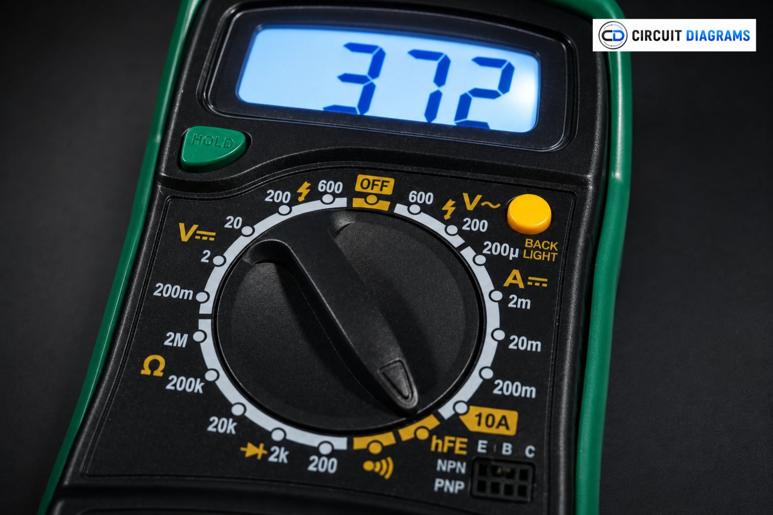 Transistor Multimeter Value